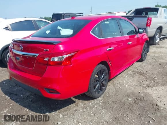 ✅ 2017 Nissan Sentra SV • VIN: 3N1AB7AP3HY308271 • Lot: 42582023. Wystawiony na IAAI z przebiegiem 54 516 mil. Bezpłatny archiwum sprzedaży aukcyjnych z USA i szczegółowy raport historii pojazdu na DreamBid. Zdjęcie 4.