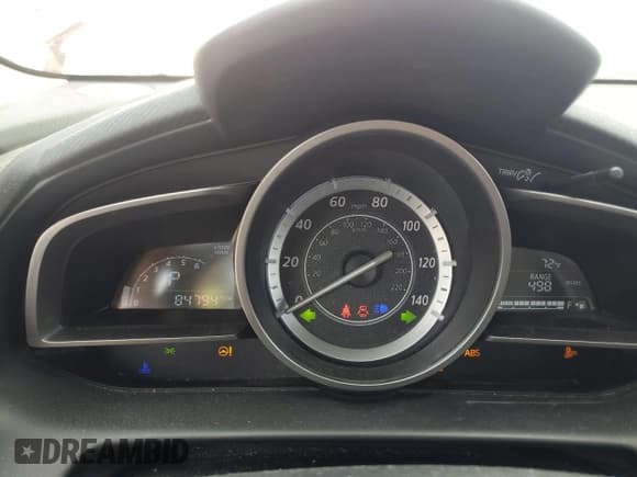 ✅ 2017 Mazda CX-3 Touring • VIN: JM1DKDC71H0173940 • Лот: 82348055. Опубликован ранее на Copart с пробегом 84 794 миль. Бесплатный доступ к архиву аукционных продаж из США и подробный отчёт об истории автомобиля на DreamBid. Изображение 9.