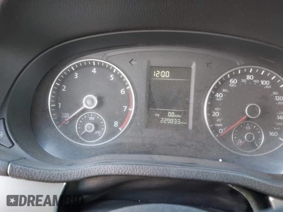 ✅ 2012 Volkswagen Passat S • VIN: 1VWAP7A31CC054571 • Lot: 41238356. Listed on IAAI with 229,833 mi. Free auction sales archive from the USA and detailed vehicle history report at DreamBid. Image 7.