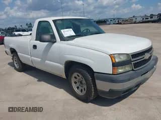 2007 Chevrolet Silverado 1500 Work Truck with VIN 3GCEC14X17G192285, listed as a IAAI auction lot 43128728 with 136,862 mi miles and . Bid and sale history available at DreamBid. Image 1.