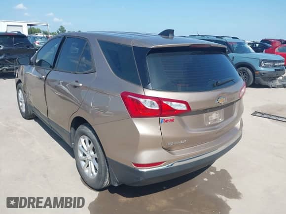 2018 Chevrolet Equinox LS с VIN 2GNAXHEV6J6220259, выставлен на аукционе IAAI как лот 42705158 с пробегом 176 928 миль миль и . История ставок и продаж доступна на DreamBid. Изображение 3.
