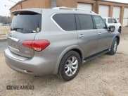 ✅ 2012 Infiniti QX56 7-passenger • VIN: JN8AZ2NF8C9515402 • Lot: 43762436. Listed on IAAI with 192,409 mi. Free auction sales archive from the USA and detailed vehicle history report at DreamBid. Image 4.