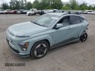 2024 Hyundai Kona SEL с VIN KM8HC3A69RU008288, выставлен на аукционе Copart как лот 61083385 с пробегом 11 130 миль миль и Списание • Salvage title. История ставок и продаж доступна на DreamBid. Изображение 1.