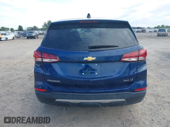 ✅ 2023 Chevrolet Equinox LT • VIN: 3GNAXUEG3PL205040 • Lot: 43047501. Listed on IAAI with 28,249 mi. Free auction sales archive from the USA and detailed vehicle history report at DreamBid. Image 16.