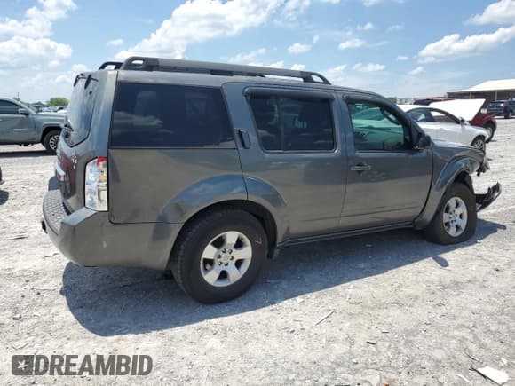 ✅ 2008 Nissan Pathfinder S • VIN: 5N1AR18U08C656146 • Lot: 63499245. Listed on Copart with 229,036 mi. Free auction sales archive from the USA and detailed vehicle history report at DreamBid. Image 3.