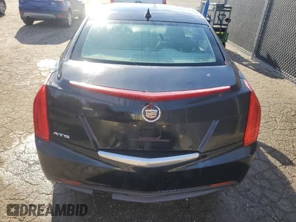 ✅ 2014 Cadillac ATS Standard RWD • VIN: 1G6AA5RA3E0129418 • Lot: 82223285. Listed on Copart with 213,317 mi. Free auction sales archive from the USA and detailed vehicle history report at DreamBid. Image 6.