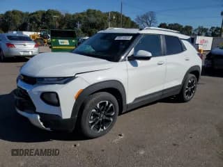 ✅ 2023 Chevrolet TrailBlazer LT • VIN: KL79MPS23PB041446 • Лот: 89510925. Опубликован ранее на Copart с пробегом 42 527 миль. Бесплатный доступ к архиву аукционных продаж из США и подробный отчёт об истории автомобиля на DreamBid. Изображение 1.