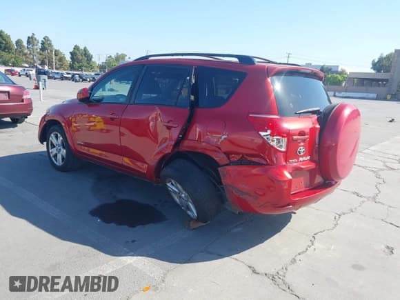 ✅ 2007 Toyota RAV4 Sport • VIN: JTMZK32V176004092 • Lot: 42409649. Wystawiony na IAAI z przebiegiem 158 171 mil. Bezpłatny archiwum sprzedaży aukcyjnych z USA i szczegółowy raport historii pojazdu na DreamBid. Zdjęcie 3.