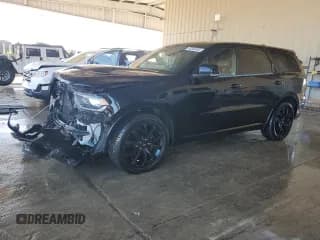 ✅ 2019 Dodge Durango R/T • VIN: 1C4SDJCT7KC599585 • Lot: 93552485. Listed on Copart with 46,452 mi. Free auction sales archive from the USA and detailed vehicle history report at DreamBid. Image 1.