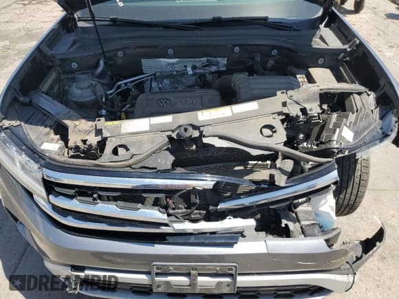 ✅ 2021 Volkswagen Atlas S • VIN: 1V2GP2CA9MC581074 • Lot: 61603295. Listed on Copart with 55,200 mi. Free auction sales archive from the USA and detailed vehicle history report at DreamBid. Image 12.