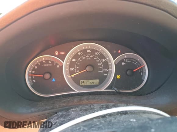 ✅ 2010 Subaru Impreza i Premium • VIN: JF1GH6B68AH814563 • Lot: 91896545. Listed on Copart with 115,497 mi. Free auction sales archive from the USA and detailed vehicle history report at DreamBid. Image 9.