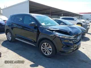 2018 Hyundai Tucson SEL with VIN KM8J33A43JU714984, listed as a IAAI auction lot 43166577 with 110,239 mi miles and . Bid and sale history available at DreamBid. Image 1.