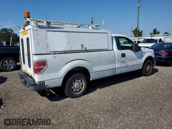 ✅ 2010 Ford F-150 XL • VIN: 1FTMF1CW9AKC08549 • Lot: 48370455. Wystawiony na Copart z przebiegiem 121 486 mil. Bezpłatny archiwum sprzedaży aukcyjnych z USA i szczegółowy raport historii pojazdu na DreamBid. Zdjęcie 3.