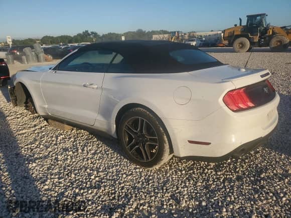 2023 Ford Mustang EcoBoost Premium с VIN 1FATP8UH6P5105734, выставлен на аукционе Copart как лот 90812395 с пробегом 67 596 миль миль и Чистый • Clean title. История ставок и продаж доступна на DreamBid. Изображение 2.