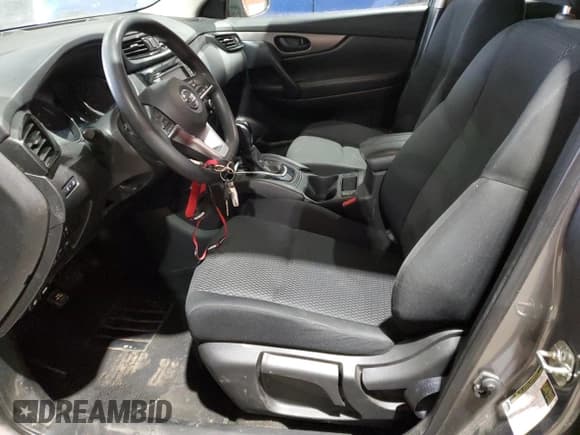 ✅ 2023 Nissan Qashqai S • VIN: JN1BJ1AW4PW103270 • Lot: 89277935. Listed on Copart with 118,619 mi. Free auction sales archive from the USA and detailed vehicle history report at DreamBid. Image 7.