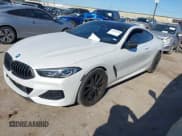 ✅ 2019 BMW 8 Series M850i xDrive • VIN: WBABC4C52KBU95806 • Lot: 41853378. Listed on IAAI with 45,646 mi. Free auction sales archive from the USA and detailed vehicle history report at DreamBid. Image 2.