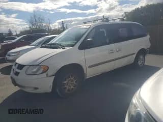 ✅ 2002 Dodge Caravan Sport • VIN: 1B4GP44362B600385 • Lot: 93447945. Listed on Copart with 326,796 mi. Free auction sales archive from the USA and detailed vehicle history report at DreamBid. Image 1.