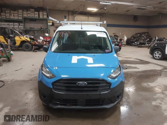 ✅ 2023 Ford Transit Connect XL • VIN: NM0LS7S28P1572305 • Lot: 41030709. Listed on IAAI with 26,048 mi. Free auction sales archive from the USA and detailed vehicle history report at DreamBid. Image 12.