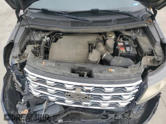 ✅ 2017 Ford Explorer • VIN: 1FM5K7B88HGC44988 • Лот: 54331595. Опубликован ранее на Copart с пробегом 119 856 миль. Бесплатный доступ к архиву аукционных продаж из США и подробный отчёт об истории автомобиля на DreamBid. Изображение 12.