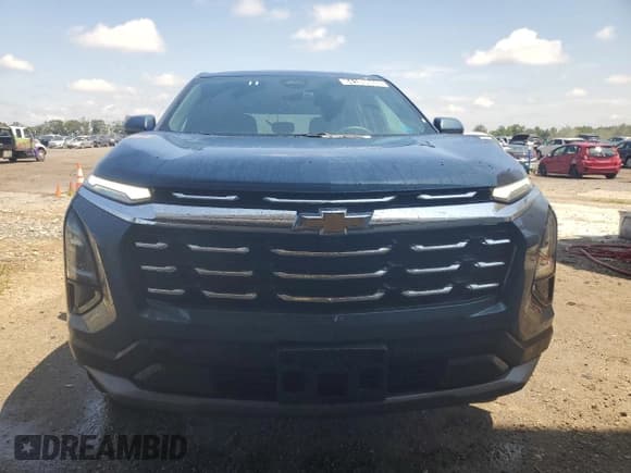 ✅ 2025 Chevrolet Equinox FWD LT • VIN: 3GNAXHEG2SL212917 • Lot: 64189665. Wystawiony na Copart z przebiegiem 13 495 mil. Bezpłatny archiwum sprzedaży aukcyjnych z USA i szczegółowy raport historii pojazdu na DreamBid. Zdjęcie 5.