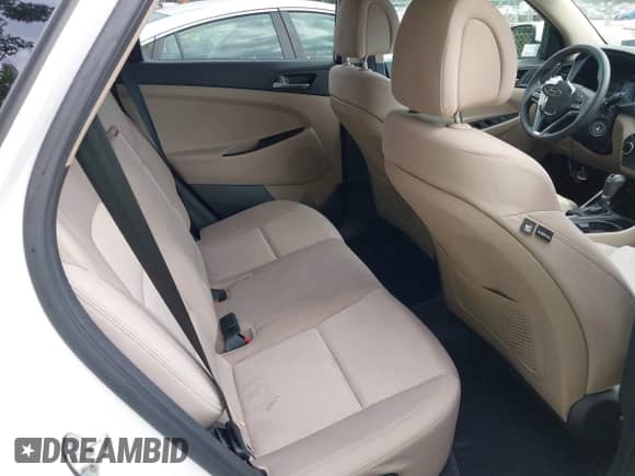 2017 Hyundai Tucson SE with VIN KM8J23A41HU505773, listed as a IAAI auction lot 43231809 with 98,825 mi miles and . Bid and sale history available at DreamBid. Image 8.