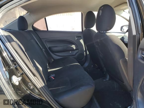 ✅ 2021 Mitsubishi Mirage SE • VIN: ML32FVFJ6MHF02612 • Lot: 51829915. Listed on Copart with 93,448 mi. Free auction sales archive from the USA and detailed vehicle history report at DreamBid. Image 10.