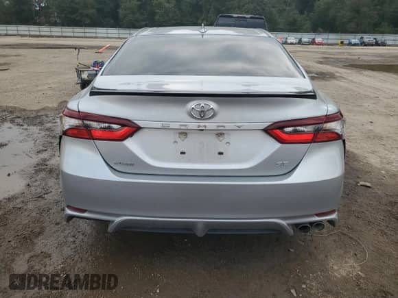 2022 Toyota Camry SE с VIN 4T1G11AK0NU038373, выставлен на аукционе Copart как лот 85390885 с пробегом 83 666 миль миль и Списание • Salvage title. История ставок и продаж доступна на DreamBid. Изображение 6.