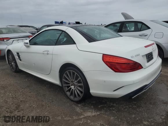 ✅ 2018 Mercedes-Benz SL 550 • VIN: WDDJK7DA8JF052541 • Lot: 74470934. Wystawiony na Copart z przebiegiem 21 770 mil. Bezpłatny archiwum sprzedaży aukcyjnych z USA i szczegółowy raport historii pojazdu na DreamBid. Zdjęcie 2.