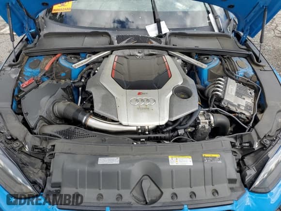 ✅ 2021 Audi RS 5 • VIN: WUANWAF50MA902681 • Lot: 44018594. Listed on Copart with Not provided. Free auction sales archive from the USA and detailed vehicle history report at DreamBid. Image 12.