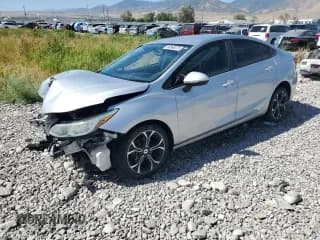 ✅ 2016 Chevrolet Cruze L • VIN: 1G1BA5SM2G7301950 • Lot: 66866075. Listed on Copart with 122,043 mi. Free auction sales archive from the USA and detailed vehicle history report at DreamBid. Image 1.