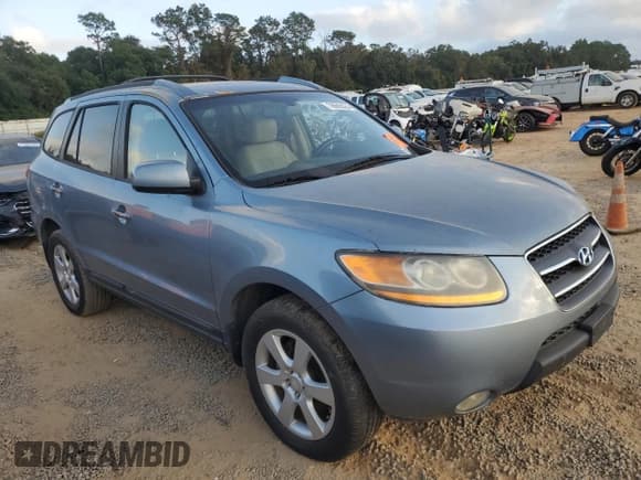 ✅ 2009 Hyundai Santa Fe Limited • VIN: 5NMSH13E99H316461 • Lot: 78683824. Listed on Copart with 149,241 mi. Free auction sales archive from the USA and detailed vehicle history report at DreamBid. Image 4.