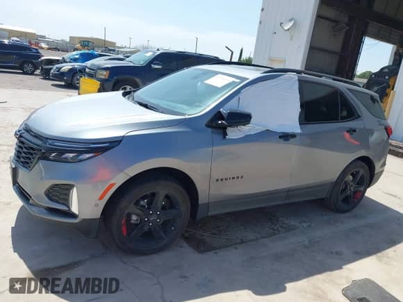 2024 Chevrolet Equinox Premier с VIN 3GNAXNEG7RL230497, выставлен на аукционе IAAI как лот 42730018 с пробегом 5 579 миль миль и . История ставок и продаж доступна на DreamBid. Изображение 14.