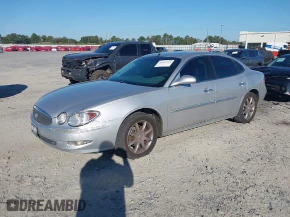 ✅ 2005 Buick LaCrosse CXS • VIN: 2G4WE567051195666 • Lot: 43445415. Listed on IAAI with 93,355 mi. Free auction sales archive from the USA and detailed vehicle history report at DreamBid. Image 2.