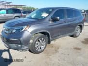 ✅ 2022 Honda Pilot EX-L • VIN: 5FNYF5H58NB010685 • Лот: 43134148. Опубликован ранее на IAAI с пробегом 97 080 миль. Бесплатный доступ к архиву аукционных продаж из США и подробный отчёт об истории автомобиля на DreamBid. Изображение 17.