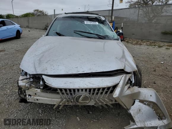 ✅ 2025 Lexus ES 300h Luxury • VIN: 58AEA1C1XSU061224 • Lot: 53194355. Listed on Copart with 4,693 mi. Free auction sales archive from the USA and detailed vehicle history report at DreamBid. Image 5.