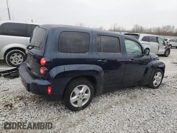 ✅ 2011 Chevrolet HHR 1LT • VIN: 3GNBABFU9BS593226 • Lot: 83916134. Listed on Copart with 133,142 mi. Free auction sales archive from the USA and detailed vehicle history report at DreamBid. Image 3.