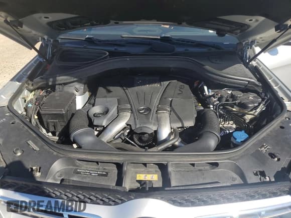 ✅ 2017 Mercedes-Benz GLS 550 • VIN: 4JGDF7DE1HA813279 • Lot: 85092655. Listed on Copart with 107,936 mi. Free auction sales archive from the USA and detailed vehicle history report at DreamBid. Image 11.