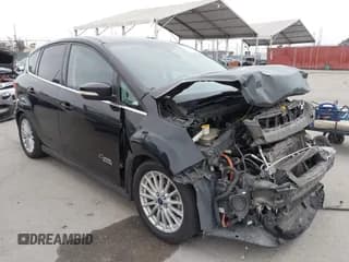 ✅ 2014 Ford C-Max SEL • VIN: 1FADP5CU9EL515227 • Lot: 42801294. Listed on IAAI with 196,611 mi. Free auction sales archive from the USA and detailed vehicle history report at DreamBid. Image 1.