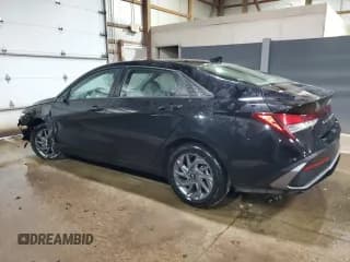 ✅ 2024 Hyundai Elantra SEL • VIN: KMHLM4DG6RU650937 • Лот: 91097585. Опубликован ранее на Copart с пробегом 46 343 миль. Бесплатный доступ к архиву аукционных продаж из США и подробный отчёт об истории автомобиля на DreamBid. Изображение 2.