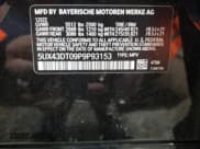 ✅ 2023 BMW X4 M40i • VIN: 5UX43DT09P9P93153 • Лот: 90247725. Опубликован ранее на Copart с пробегом 75 012 миль. Бесплатный доступ к архиву аукционных продаж из США и подробный отчёт об истории автомобиля на DreamBid. Изображение 14.