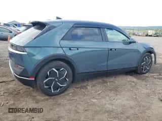 2022 Hyundai Ioniq 5 SE z VIN KM8KM4AE4NU069140, wystawiony jako Copart lot #69368264 z przebiegiem 25 744 mil mil oraz Szkoda całkowita • Salvage title. Historia ofert i sprzedaży dostępna na DreamBid. Obrazek 3.