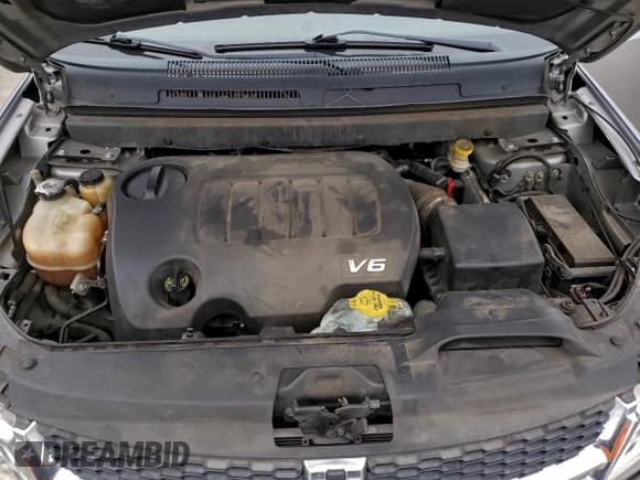 ✅ 2017 Dodge Journey SXT • VIN: 3C4PDCBG5HT526833 • Lot: 95802015. Listed on Copart with 138,703 mi. Free auction sales archive from the USA and detailed vehicle history report at DreamBid. Image 12.