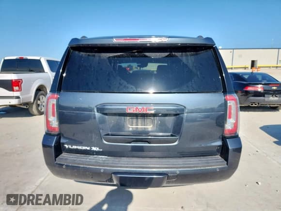 ✅ 2020 GMC Yukon XL SLT • VIN: 1GKS2GKC6LR168636 • Lot: 60486015. Listed on Copart with 123,043 mi. Free auction sales archive from the USA and detailed vehicle history report at DreamBid. Image 6.