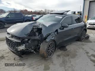 ✅ 2017 Porsche Macan S • VIN: WP1AB2A55HLB17778 • Lot: 91346045. Listed on Copart with Not provided. Free auction sales archive from the USA and detailed vehicle history report at DreamBid. Image 1.