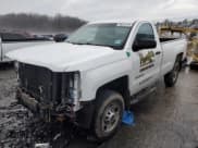 ✅ 2015 Chevrolet Silverado 2500HD Work Truck • VIN: 1GC0KUEG1FZ110650 • Lot: 39325194. Listed on Copart with 155,925 mi. Free auction sales archive from the USA and detailed vehicle history report at DreamBid. Image 1.