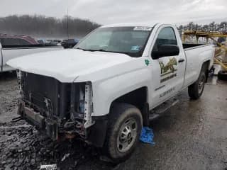✅ 2015 Chevrolet Silverado 2500HD Work Truck • VIN: 1GC0KUEG1FZ110650 • Lot: 39325194. Listed on Copart with 155,925 mi. Free auction sales archive from the USA and detailed vehicle history report at DreamBid. Image 1.