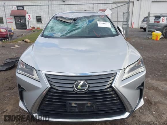 ✅ 2016 Lexus RX 350 • VIN: 2T2BZMCA2GC015539 • Lot: 43641443. Listed on IAAI with 135,725 mi. Free auction sales archive from the USA and detailed vehicle history report at DreamBid. Image 12.