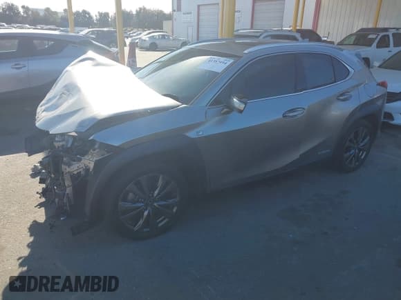 ✅ 2019 Lexus UX 250h • VIN: JTHU9JBH6K2000266 • Лот: 41387494. Опубликован ранее на IAAI с пробегом 38 378 миль. Бесплатный доступ к архиву аукционных продаж из США и подробный отчёт об истории автомобиля на DreamBid. Изображение 2.