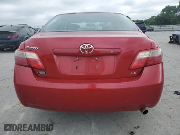 ✅ 2008 Toyota Camry LE • VIN: 4T4BE46K58R016629 • Лот: 56998615. Опубликован ранее на Copart с пробегом 188 453 миль. Бесплатный доступ к архиву аукционных продаж из США и подробный отчёт об истории автомобиля на DreamBid. Изображение 6.