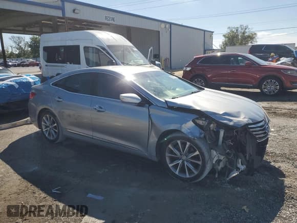 ✅ 2016 Hyundai Azera • VIN: KMHFG4JG0GA506078 • Лот: 91454275. Опубликован ранее на Copart с пробегом 126 692 миль. Бесплатный доступ к архиву аукционных продаж из США и подробный отчёт об истории автомобиля на DreamBid. Изображение 4.